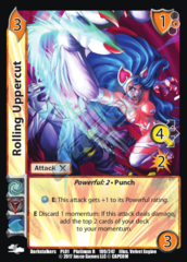 Rolling Uppercut (PLATINUM)